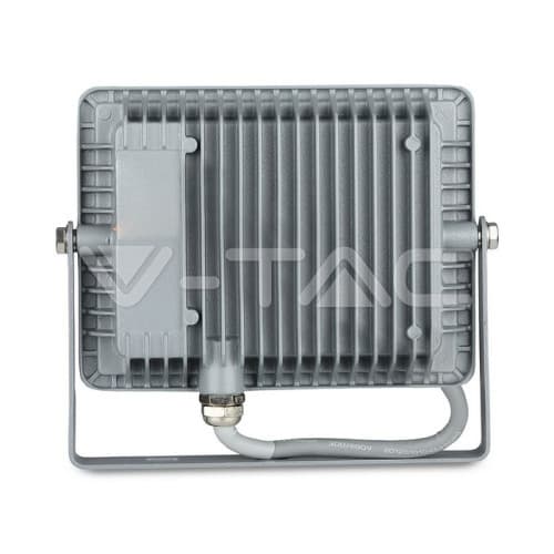 Proiector LED de 30W Cip SMD SAMSUNG Corp Gri 6400K COD: 456 3