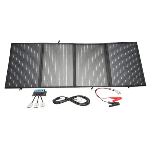Panou solar 200W fotovoltaic monocristalin, pliabil tip valiza, cablu si conectori ,Cod:BK77552 4