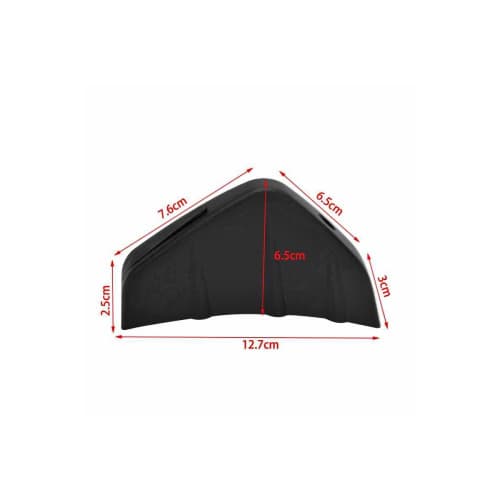 Set ornament splitter pentru bara spate culoare Negru  Cod: UNIV-084 3