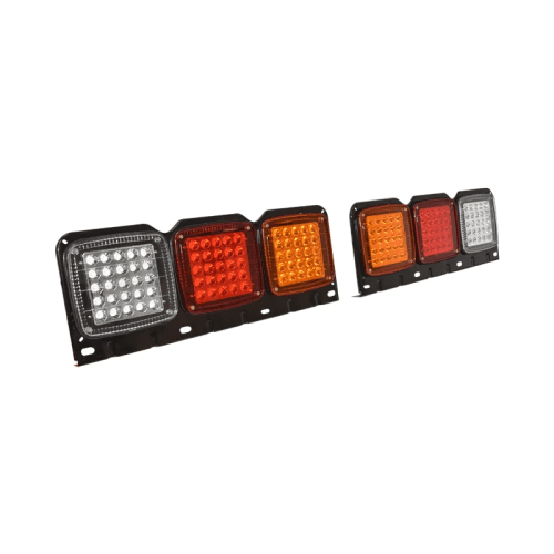 Lampa spate camion cu LED 550x200 12/24V  BK69100 ( pret pe bucata ) 3