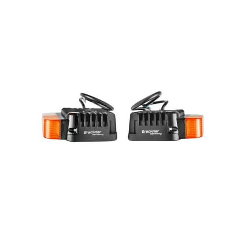 Set faruri universale tractor stanga si dreapta cu LED 10-80V, temperatura culoare 6000K, pozitii 3W LED si semnalizare 3W LED Breckner BK69132 4