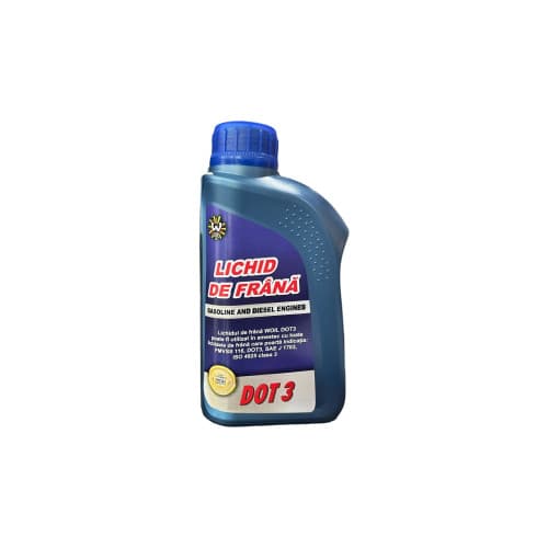 Lichid de frana DOT 3 Woil 500ml  Cod: DOT3-500