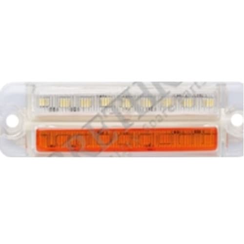 Lampa laterala cu LED 12-24V ALB - GALBEN L1031183 3