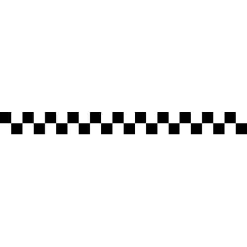 Abtibild SAH TAXI reflectorizant 6cm X 1.1m MAGNETIC MGT01 2