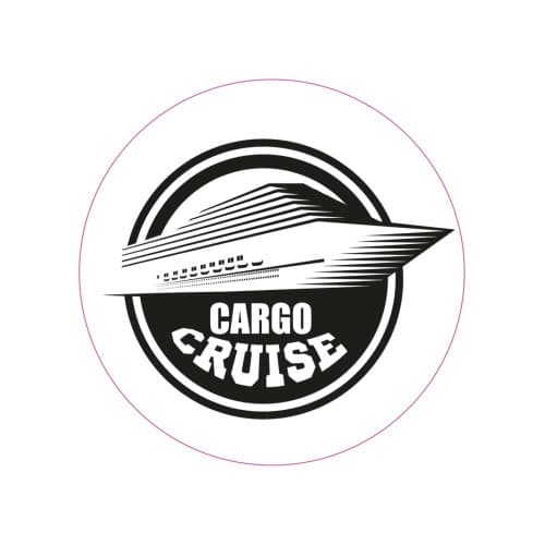Abtibild "CARGO CRUISE" Cod:TAG 001 / T4
