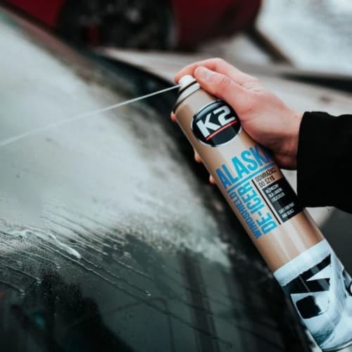 Spray dezghetat parbriz, 750ml, -70°C K608 Alaska K2 2