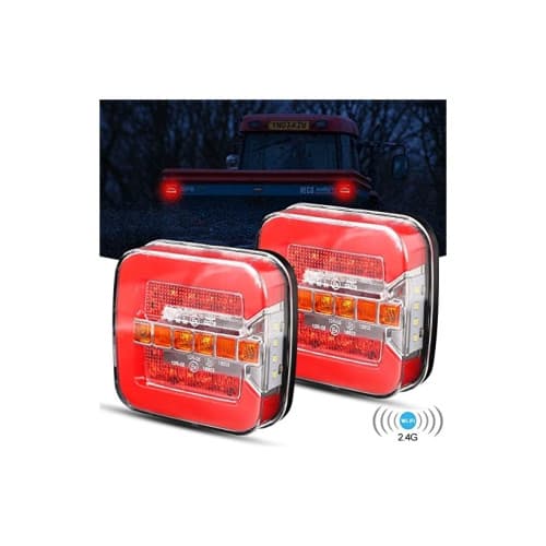 Kit lampi LED wireless 12-24V  Cod: SL-5023B