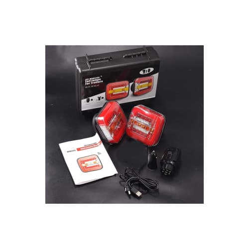 Kit lampi LED wireless 12-24V  Cod: SL-5023B 2