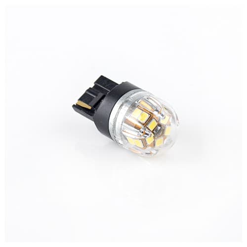 Bec o faza  T20 7440 W21W 15SMD 2835 12V CANBUS  nonpolar 320 lumen  Lumina galbena  Cod:SPT15-7440-Y 3