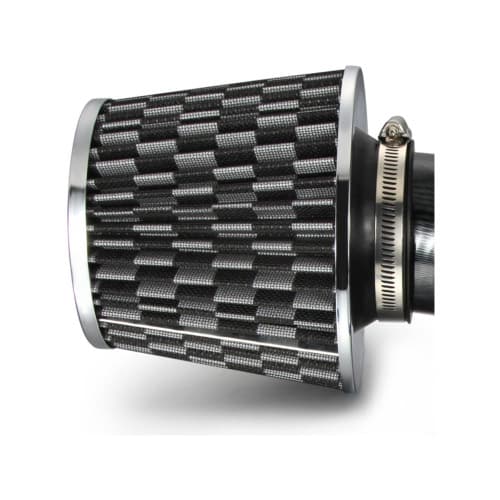 Filtru de aer sport universal  76mm Carbon FLEX 3