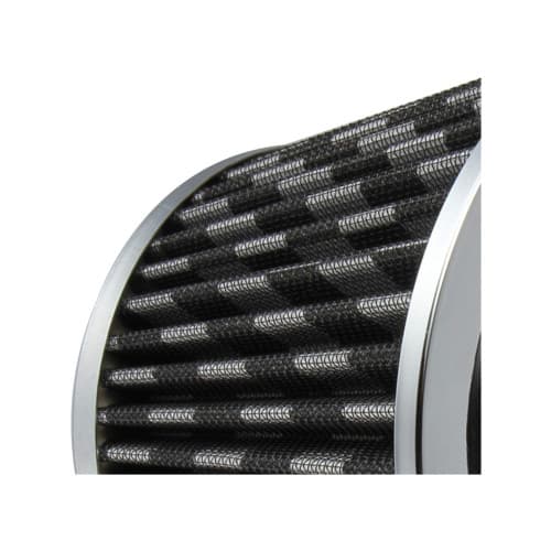 Filtru de aer sport universal  76mm Carbon FLEX 4