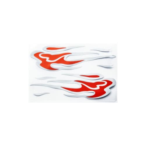 Abtibild flacari contur alb Cod: AN17