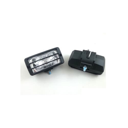 Set 2 proiectoare albe 12V si cablaj FLEX Cod:LA1023+HAL109 3