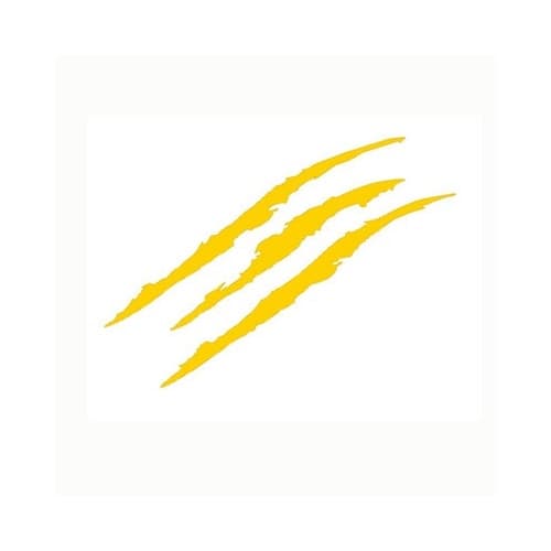 Abtibild Zgarieturi Gheare pentru faruri diverse culori auto decorativ Cod: NDZ-03 4