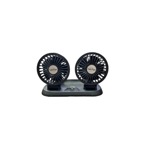 Ventilator auto dublu 12V Cod: AC2322