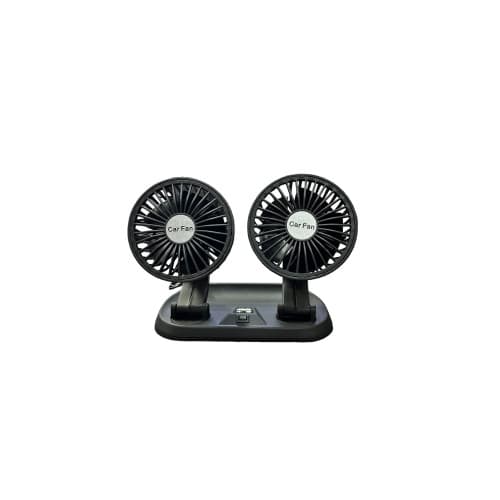 Ventilator auto dublu 12V Cod: AC2322 3