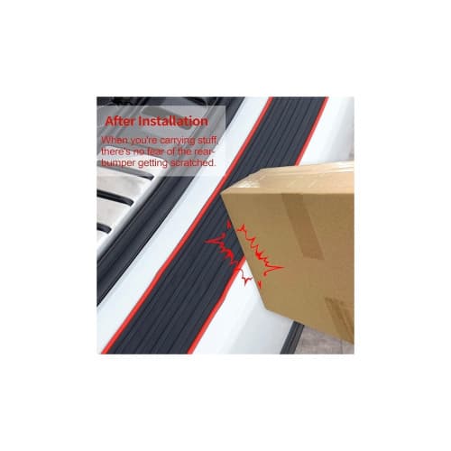 Protectie bara portbagaj  din cauciuc compatibila Logan III  Cod: PBPLG3 3