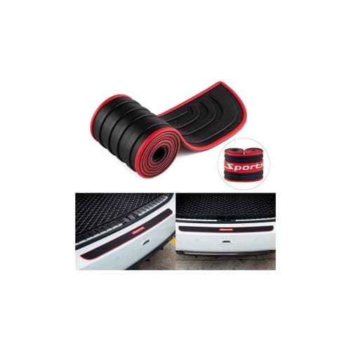 Protectie bara portbagaj  din cauciuc compatibila Logan III  Cod: PBPLG3 4