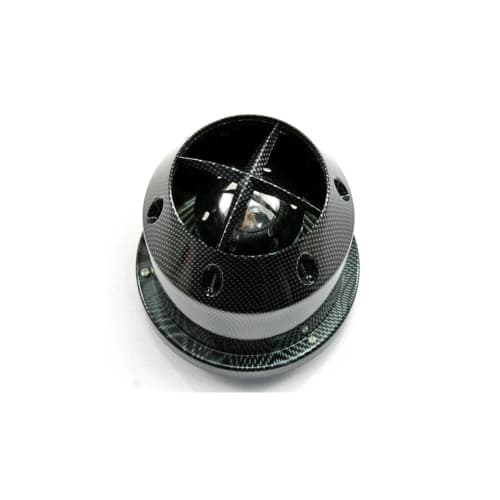 Filtru aer tuning universal cu carcasa carbon 2