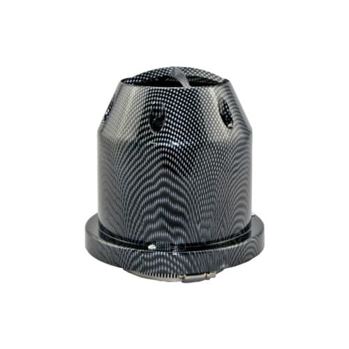 Filtru aer tuning universal cu carcasa carbon