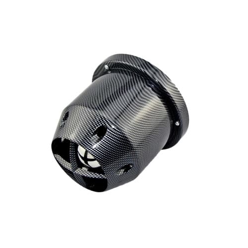 Filtru aer tuning universal cu carcasa carbon 3
