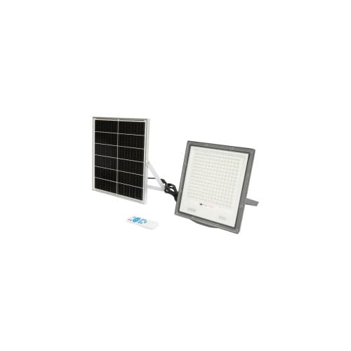 Proiector led de 200w cu panou solar 20W, baterie si telecomanda Cod: BK69712 3