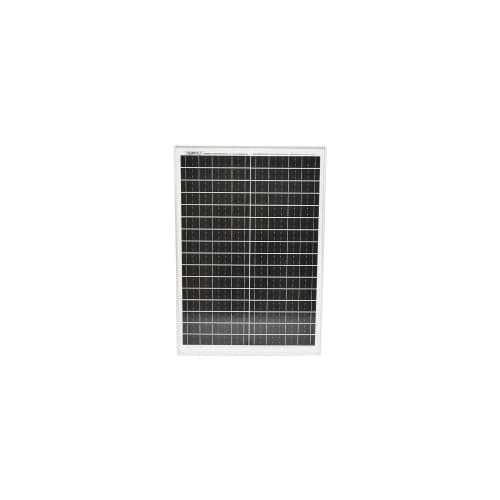 Panou solar 40W fotovoltaic monocristalin cu cablu de conectare 90cm si tensiune maxima 18V 570x400x25mm Thor Cod: 87TH419