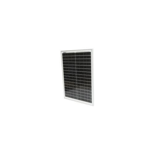 Panou solar 40W fotovoltaic monocristalin cu cablu de conectare 90cm si tensiune maxima 18V 570x400x25mm Thor Cod: 87TH419 4