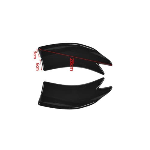 Set prelungire coltar bara spate culoare Negru Lucios  Cod: UNIV-009 3