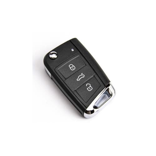 Carcasa telecomanda compatibila Volkswagen cu lamela Cod: 1328-1