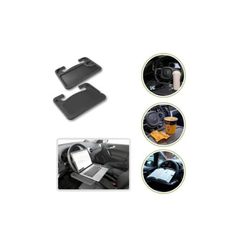 Masuta multifunctionala portabila cu fixare pe volanul auto Cod: FS-6148 4