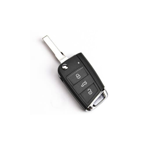 Carcasa telecomanda compatibila Volkswagen cu lamela Cod: 1328-1 2