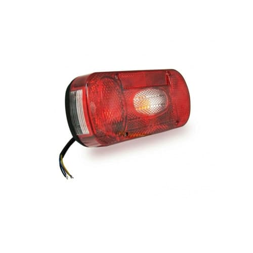 Set 2 lampi stop auto 7 functii E-Mark E11 pentru remorca camion trailer 12V Cod: ST0455 + ST0456 2