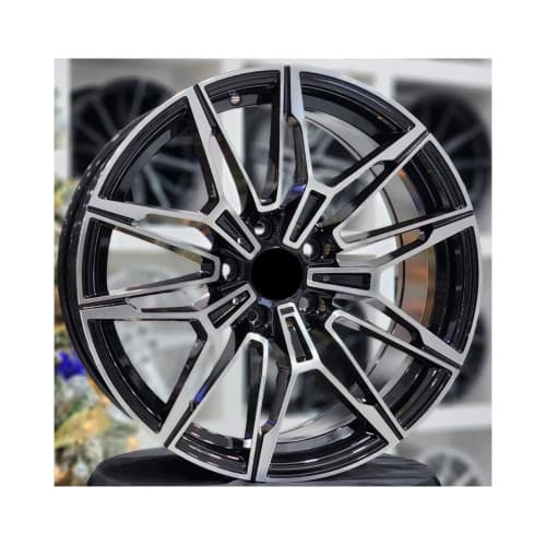Jante PDW 19x8.5 fata 19x9.5 spate 5x112 ET29 ET35 negru polish compatibile BMW Cod: L95761F02 / L95761R99 4