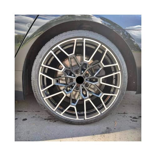 Jante DY1650 KM 20x9 fata 20x10 spate 5x120 ET30 ET40 negru polish compatibile BMW 4