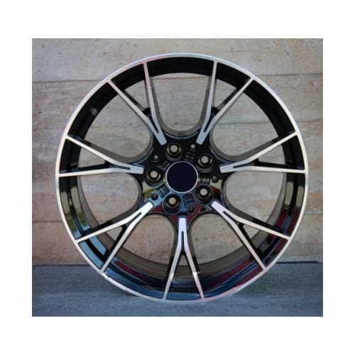 Jante PDW 19x8.5 fata 19x9.5 spate 5x112 ET25 ET33 negru polish compatibile BMW  Cod: L95407F12 NX / L95407R92 NX 4
