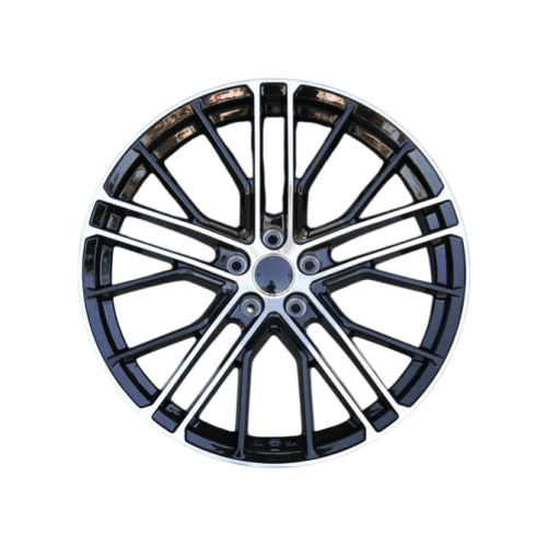 Jante PDW 19x8.5 fata 19x9.5 spate 5x120 ET28 ET35 negru polish compatibile BMW Cod: 20241985-07 NX / 20241995-07 NX 2