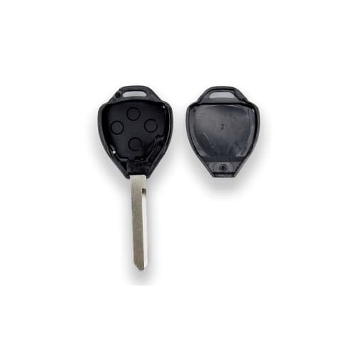 Carcasa telecomanda compatibila Toyota cu lamela Cod: 1017 4