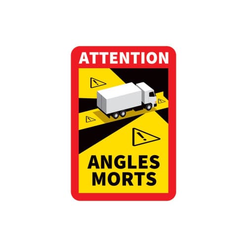 Abtibild unghi mort camion tir autovehicule grele conform legislatiei  