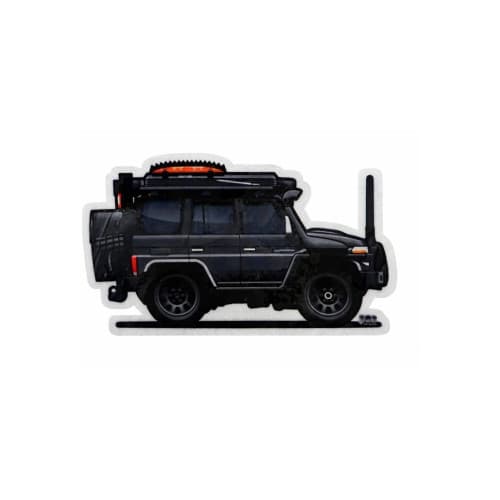 Abtibild Vehicul 4x4 auto decorativ pentru exterior Cod: XL-20