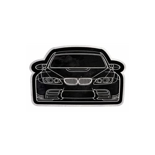 Abtibild front masina sport auto decorativ pentru exterior Cod: XL-26