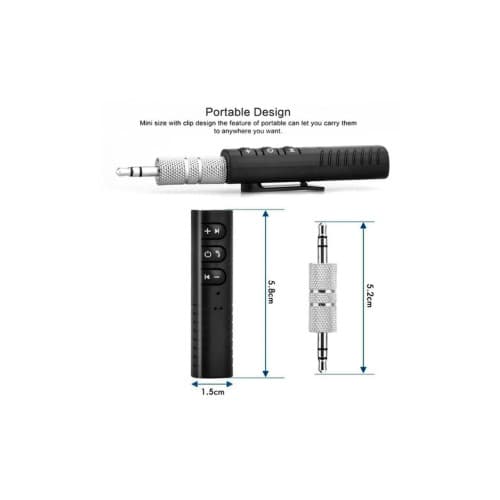 Kit receptor Bluetooth auto handsfree si audio cu mufa jack Cod: BT450 2