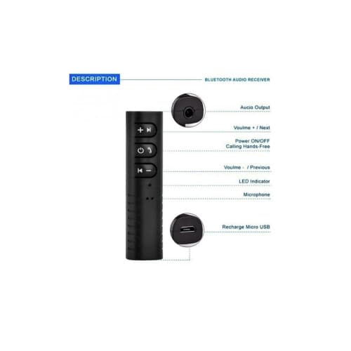 Kit receptor Bluetooth auto handsfree si audio cu mufa jack Cod: BT450 3