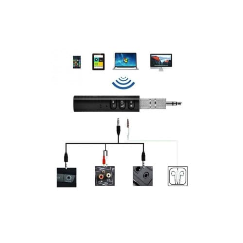 Kit receptor Bluetooth auto handsfree si audio cu mufa jack Cod: BT450 4