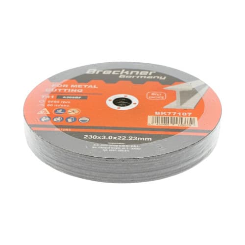 Panza disc flex pentru taiat si polizat metal T41 230x3.0x22mm Cod: BK77187 3
