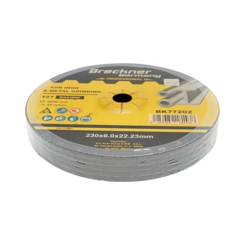 Panza disc flex pentru taiat si polizat inox T27 230x6.0x22mm Cod: BK77202 3