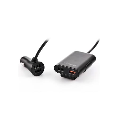 Prelungitor incarcator auto cu USB Quick Charge 3.0 Cod: FS-6156 3