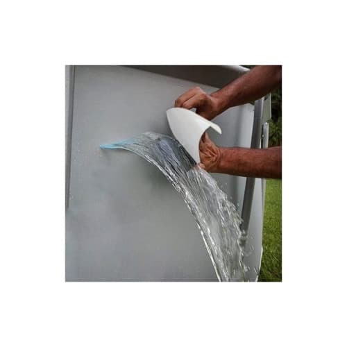 Set 10 plasturi rezistenti la apa Super Adeziv Flex Tape culoare alb 10cmx10cm Cod: AT115 2