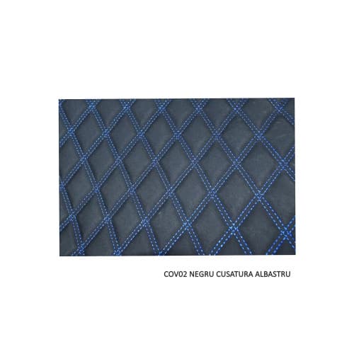 Covor auto imitatie piele romb compatibil Audi A8-D4 2011-> Cod: MO546986 4