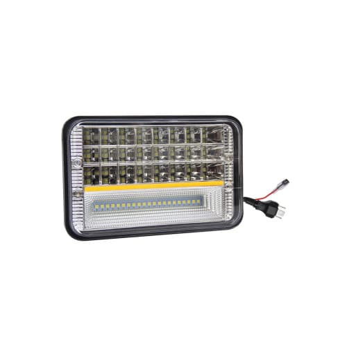 Proiector LED DRL 45W 2 faze 12/24V Cod: GD54545NC